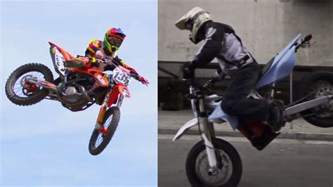 supermoto vs dirt bike.